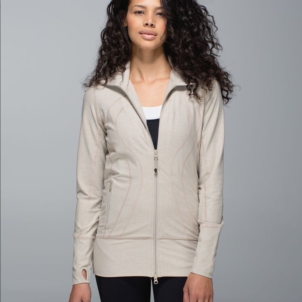 Lululemon Stride Jacket II - Heathered